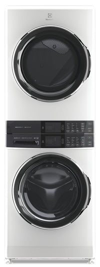 Electrolux Laundry Tower™ with 5.2 Cu. Ft. Washer and 8 Cu. Ft. Electric Dryer - ELTE760CAW | Tour de buanderie Laundry TowerMC Electrolux avec laveuse 5,2 pi³ et sécheuse électrique 8 pi³ - ELTE760CAW | ELTE760W