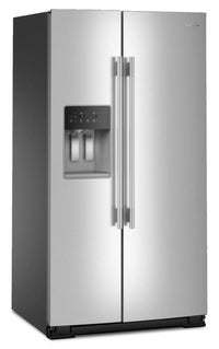 KitchenAid 36" 29 Cu. Ft. Side-by-Side Refrigerator - Fingerprint Resistant Stainless Steel - KRSF536RPS  | Réfrigérateur KitchenAid de 29 pi3 et de 36 po - acier inoxydable résistant aux traces de doigts - KRSF536RPS