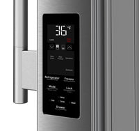 Kitchenaid 29 Cu. Ft. French Door Refrigerator – Stainless Steel - KRMF436SPS | Réfrigérateur KitchenAid de 29 pi3 à portes françaises - acier inoxydable - KRMF436SPS