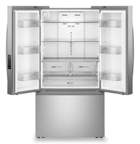 Whirlpool 36" 31 Cu. Ft. French-Door Refrigerator with Ice Maker - Stainless Steel - WRFF3136SZ | Réfrigérateur Whirlpool de 36 po et de 31 pi3 à portes françaises avec machine à glaçons - acier inoxydable - WRFF3136SZ | WRFF313Z