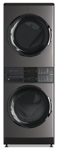 Electrolux Laundry Tower™ with 5.2 Cu. Ft. Washer and 8 Cu. Ft. Electric Dryer - ELTE760CAT  | Tour de buanderie Laundry TowerMC Electrolux avec laveuse 5,2 pi³ et sécheuse électrique 8 pi³ - ELTE760CAT  | ELTE760T