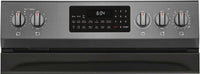 Frigidaire Gallery 5.7 Cu. Ft. Freestanding Electric Range with Air Fry - GCRE306CAD - Electric Range in Smudge-proof Black Stainless Steel