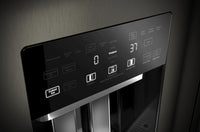 KitchenAid 29.4 Cu. Ft. Built-In Side-by-Side Refrigerator - KBSD708MBS | Réfrigérateur encastré KitchenAid de 29,4 pi³ à compartiments juxtaposés - KBSD708MBS | KBSD78BS