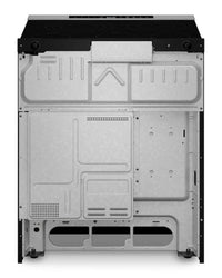 KitchenAid 30" 5.3 Cu. Ft. Smart Slide-in Electric Range with Convection Modes - YKSES330SPS  | Cuisinière intelligente électrique encastrée KitchenAid de 5,3 pi3 et de 30 po avec modes à convection - YKSES330SPS