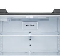 LG 33" 25 Cu. Ft. French-Door Refrigerator with Dual Ice Makers - Stainless Steel - LF25S6330S | Réfrigérateur LG de 33 po et de 25 pi³ à portes françaises avec machine à glaçons double - acier inoxydable - LF25S6330S | LF25S63S