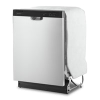Amana Top-Freezer Refrigerator, Electric Range and Built-In Dishwasher Package | Ensemble réfrigérateur à congélateur supérieur, cuisinière électrique et lave-vaisselle encastré de Amana  | AMANA3ST