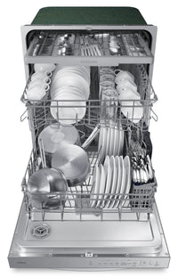 Samsung Top-Control Dishwasher with Third Rack - DW80CG4051SRAA | Lave-vaisselle Samsung avec commandes sur le dessus et 3e panier - DW80CG4051SRAA | DW80CG1S