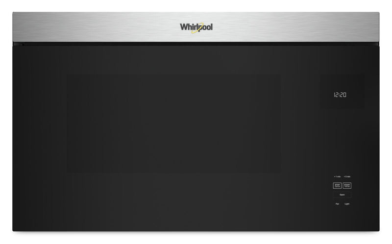 Whirlpool 1.1 Cu. Ft. Flush-Mount Over-the-Range Microwave - YWMMF5930PZ | Four à micro-ondes à hotte intégrée Whirlpool de 1,1 pi³ à installation affleurée - YWMMF5930PZ | YWMMF59Z