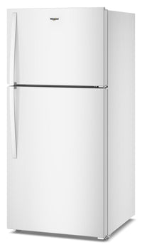 Whirlpool 29.5" 19 Cu. Ft. Top Freezer Refrigerator with Total Coverage Cooling - White - WRTX7419SW | Réfrigérateur Whirlpool de 19 pi³ et de 29,5 po à congélateur supérieur avec refroidissement à couverture totale - blanc - WRTX7419SW
