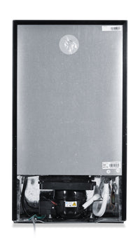 Danby 18.7” 3.2 Cu. Ft. Compact Fridge - Black - DAR032B2BM | Réfrigérateur compact Danby de 3,2 pi³ et de 18,7 po - noir - DAR032B2BM