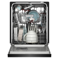 KitchenAid 24" 44 dBA Dishwasher with 360° Max Jets™ Third Rack – Juniper - KDFS424SJP  | Lave-vaisselle KitchenAid de 24 po et de 44 dBA avec troisième panier 360° Max JetsMC - genièvre - KDFS424SJP