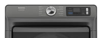 Maytag 7.4 Cu. Ft. Pet Pro Smart Electric Dryer - Volcano Black - YMED7020RU | Sécheuse électrique intelligente Pet Pro de 7,4 pi3 de Maytag - noir volcan - YMED7020RU | YMED702U