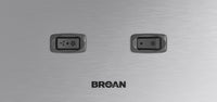 Broan GLA1 Series 42" Under-Cabinet Range Hood – Stainless Steel - GLA1423SS  | Hotte de cuisinière sous l’armoire Broan de série GLA1 de 42 po - Acier inoxydable -  GLA1423SS  | GLA1423S