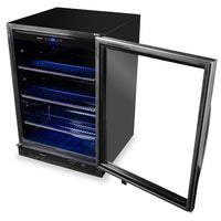 Danby 5.7 Cu. Ft. 154-Can Beverage Centre - Stainless Steel - DBC057A1BSS | Refroidisseur à boissons Danby de 5,7 pi³ pour 154 canettes - acier inoxydable - DBC057A1BSS | DBC057SS