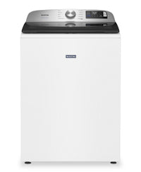 Maytag 6.0 Cu. Ft. Smart Top-Load Washer - White - MTW6205RW | Laveuse intelligente Maytag à chargement par le haut de 6,0 pi³ - blanche - MTW6205RW