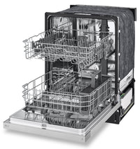 LG Front-Control Dishwasher with LoDecibel Operation and DynamicDry™ - LDFC2423V  | Lave-vaisselle LG avec commandes à l’avant, fonctionnement silencieux LoDecibelMC et technologie Dynamic DryMC - LDFC2423V  | LDFC242V