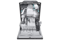Samsung 24" 38 dBA Top-Control Dishwasher with AI Wash and Third Rack - Stainless Steel - DW90F89T0USRAA | Lave-vaisselle Samsung de 24 po et de 38 dBA avec commandes sur le dessus, nettoyage avec IA et 3e panier - DW90F89T0USRAA | DW90F89A