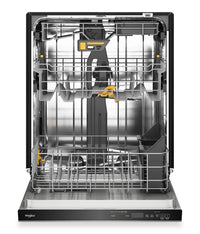 Whirlpool 24" Top Control Dishwasher - Fingerprint Resistant Stainless Steel - WDPS8024SZ | Lave-vaisselle Whirlpool de 24 po avec commandes sur le dessus - acier inoxydable résistant aux traces de doigts - WDPS8024SZ