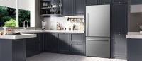 Hisense 22.3 Cu. Ft. Bottom-Freezer Refrigerator - RB22A2FSE | Réfrigérateur Hisense de 22,3 pi³ à congélateur inférieur - RB22A2FSE | RB22A2FS