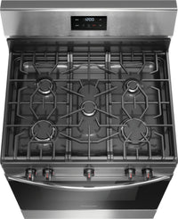 Frigidaire 5.1 Cu. Ft. Gas Range with Quick Boil Burner - FCRG3052BS | Cuisinière à gaz Frigidaire de 5,1 pi3 avec brûleur à ébullition rapide - FCRG3052BS | FCRG30SS