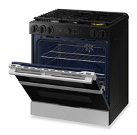 Samsung 6.3 Cu. Ft. Gas Slide-In Range with Flex Duo™ - Stainless Steel - NSY6DG8550SRAC | Cuisinière à gaz encastrée Samsung de 6,3 pi³ avec fonction Flex DuoMC - acier inoxydable - NSY6DG8550SRAC