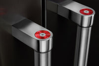 KitchenAid 30 Cu. Ft. Built-In Side-by-Side Refrigerator - KBSN708MBS | Réfrigérateur encastré KitchenAid de 30 pi³ à compartiments juxtaposés - KBSN708MBS | KBSN78BS