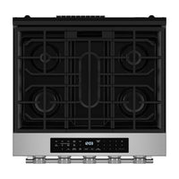 KitchenAid 30" 5.0 Cu. Ft. Smart Slide-in Gas Range with Convection Modes - Stainless Steel - KSGS330SPS | Cuisinière intelligente à gaz encastrée KitchenAid de 5,0 pi3 et de 30 po avec modes par convection - acier inoxydable - KSGS330SPS