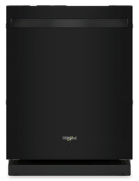 Whirlpool Flush-to-Cabinet Dishwasher with Third Rack - WDT550SAPB | Lave-vaisselle affleuré Whirlpool avec 3e panier - WDT550SAPB | WDT550PB