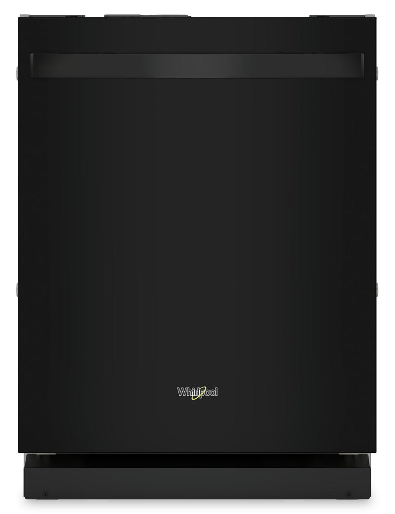 Whirlpool Flush-to-Cabinet Dishwasher with Third Rack - WDT550SAPB | Lave-vaisselle affleuré Whirlpool avec 3e panier - WDT550SAPB | WDT550PB