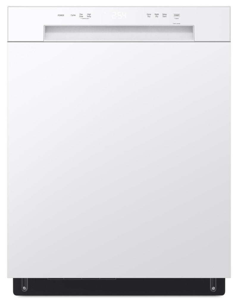 LG Front-Control Dishwasher with LoDecibel Operation and DynamicDry™ - LDFC2423W  | Lave-vaisselle LG avec commandes à l’avant, fonctionnement silencieux LoDecibelMC et technologie Dynamic DryMC - LDFC2423W  | LDFC242W