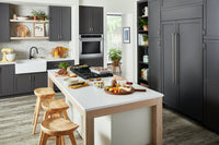 KitchenAid 25.5 Cu. Ft. Panel-Ready Built-In Side-by-Side Refrigerator - KBSN702MPA | Réfrigérateur encastré KitchenAid avec panneau personnalisable de 25,5 pi³ à compartiments juxtaposés - KBSN702MPA | KBSN702P