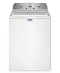 Maytag 4.8 Cu. Ft. Top Load Washer – White - MTW4205SW | Laveuse Maytag à chargement par le haut de 4,8 pi3 - blanche - MTW4205SW