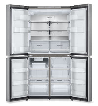 LG 36” 23.6 Cu. Ft French 4-Door Counter-Depth Refrigerator with Ice Maker - LF24C8200S | Réfrigérateur LG de 23,6 pi3 et de 36 po de profondeur comptoir à 4 portes françaises avec machine à glaçons - LF24C8200S