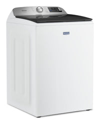 Maytag 6.0 Cu. Ft. Pet Pro Top-Load Washer and 7.4 Cu. Ft. Gas Dryer - White - MATL72GW | Laveuse à chargement par le haut Animal Pet Pro de 6,0 pi3 et sécheuse à gaz de 7,4 pi3 de Maytag - blanches - MATL72GW | MATL72GW