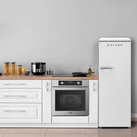 Galanz 11 Cu. Ft. Retro Convertible Upright Freezer - GLF11UWEG16 | Congélateur vertical convertible Galanz rétro de 11 pi3 - GLF11UWEG16 | GLF11G16