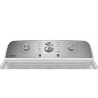 Maytag 4.8 Cu. Ft. Top Load Washer – White - MTW4205SW | Laveuse Maytag à chargement par le haut de 4,8 pi3 - blanche - MTW4205SW