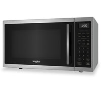 Whirlpool 1.0 Cu. Ft. Countertop Microwave with Air Fry - Stainless Steel - WMCS5522RB | Four à micro-ondes de comptoir Whirlpool de 1,0 pi3 avec friture à air - Acier inoxydable - WMCS5522RB