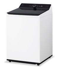 LG 6.1 Cu. Ft. Smart Top-Load High-Efficiency Washer - White - WT8405CW | Laveuse intelligente haute efficacité LG à chargement par le haut de 6,1 pi³ - blanche - WT8405CW