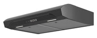 Broan ALT2 Series 30" Under-Cabinet Range Hood - Black Stainless - ALT2303BLS | Hotte de cuisinière sous l’armoire Broan de série ALT2 de 30 po - acier inoxydable noir - ALT2303BLS