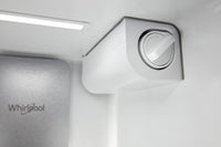 Whirlpool 36" 28.7 Cu. Ft. Side-by-Side Refrigerator – Fingerprint-Resistant Stainless - WRSF6536RZ | Réfrigérateur Whirlpool de 28,7 pi³ et de 36 po à compartiments juxtaposés - acier inoxydable résistant aux traces de doigts - WRSF6536RZ