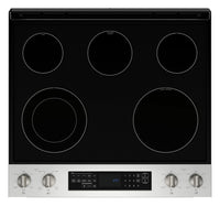 Maytag 6.4 Cu. Ft. Electric Range with Air Fry - YMES8800PZ | Cuisinière électrique Maytag de 6,4 pi3 avec friture à air - YMES8800PZ | YMES88PZ