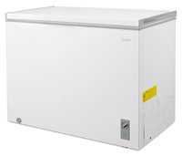 Midea 10.3 Cu. Ft. Convertible Chest Refrigerator-Freezer - MRC10M4CWW  | Congélateur coffre convertible en réfrigérateur Midea de 10,3 pi3 - MRC10M4CWW  | MRC10MWW