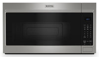 Maytag 30" 1.7 Cu. Ft. Over-the-Range Microwave - Fingerprint Resistant Stainless Steel - YMMMS4230PZ | Four à micro-ondes à hotte intégrée Maytag de 1,7 pi³ et de 30 po - acier inoxydable résistant aux traces de doigts - YMMMS4230PZ | YMMMS423