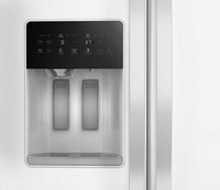 Whirlpool 36" 21 Cu. Ft. Side-by-Side Refrigerator - White - WRSC5536RW | Réfrigérateur Whirlpool de 21 pi³ et de 36 po à compartiments juxtaposés - blanc - WRSC5536RW