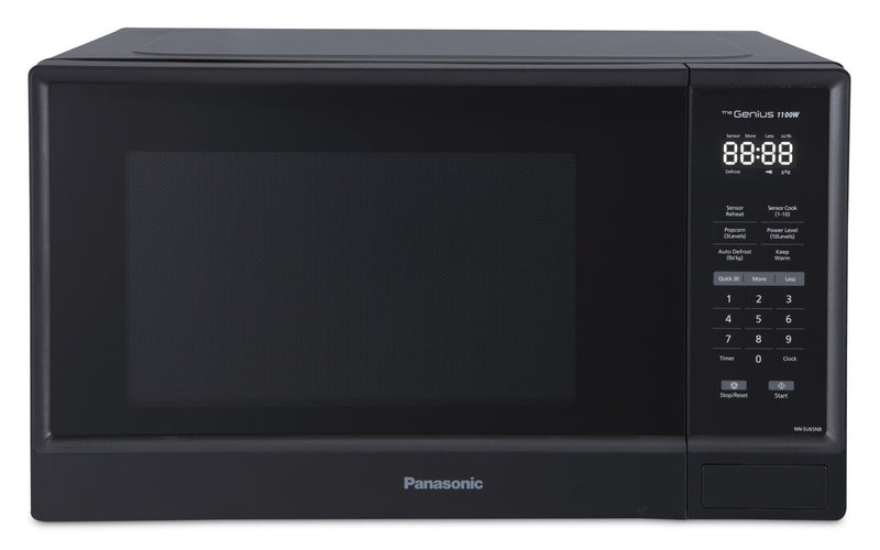Panasonic 1.3 Cu. Ft. Countertop Microwave - NNSU65NB  | Four à micro-ondes de comptoir Panasonic de 1,3 pi3 - NNSU65NB  | NNSU65NB