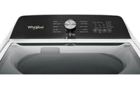 Whirlpool 5.3 Cu. Ft. Top-Load Impeller Washer with Built-In Faucet - White - WTW5020SW | Laveuse à turbine chargement par le haut Whirlpool de 5,3 pi3 avec robinet intégré - blanche - WTW5020SW | WTW5020W