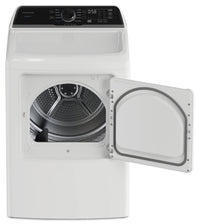 Frigidaire 7 Cu. Ft. Electric Dryer - White - FLVE752CBW | Sécheuse électrique Frigidaire de 7 pi³ - blanche - FLVE752CBW