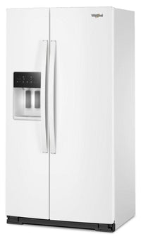 Whirlpool 36" 21 Cu. Ft. Side-by-Side Refrigerator - White - WRSC5536RW | Réfrigérateur Whirlpool de 21 pi³ et de 36 po à compartiments juxtaposés - blanc - WRSC5536RW