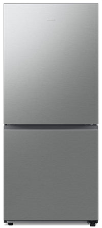 Samsung 16.2 Cu. Ft. Counter-Depth Bottom-Freezer Refrigerator - RB16DG6000SLAA | Réfrigérateur Samsung de 16,2 pi3 de profondeur comptoir à congélateur inférieur - RB16DG6000SLAA | RB16DCG6