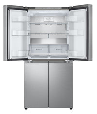 LG 33" 18.6 Cu. Ft. French 4-Door Counter-Depth Refrigerator - Stainless Steel - LF19C8200S | Réfrigérateur LG de 18,6 pi³ et de 33 po de profondeur comptoir à 4 portes françaises - acier inoxydable - LF19C8200S